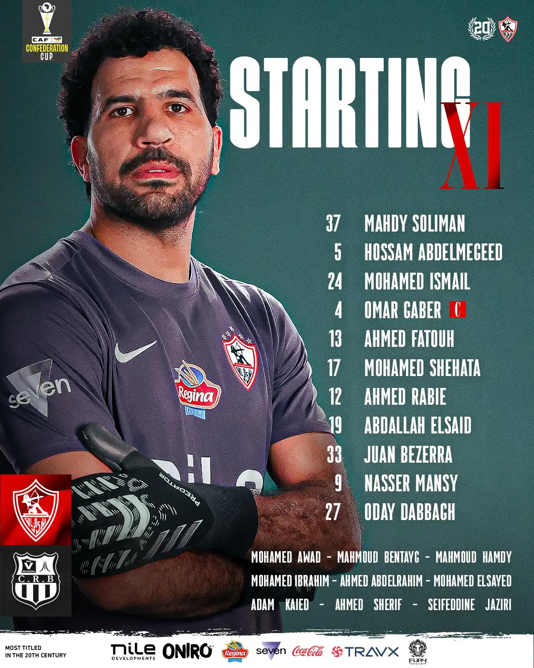 تشكيل الزمالك