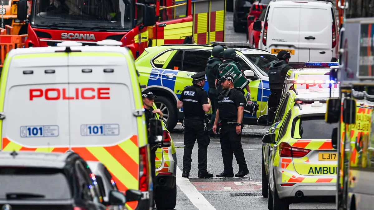 شرطة اسكتلندا تتعامل مع هجوم في جلاسجو وتستبعد وجود تهديد للسكان