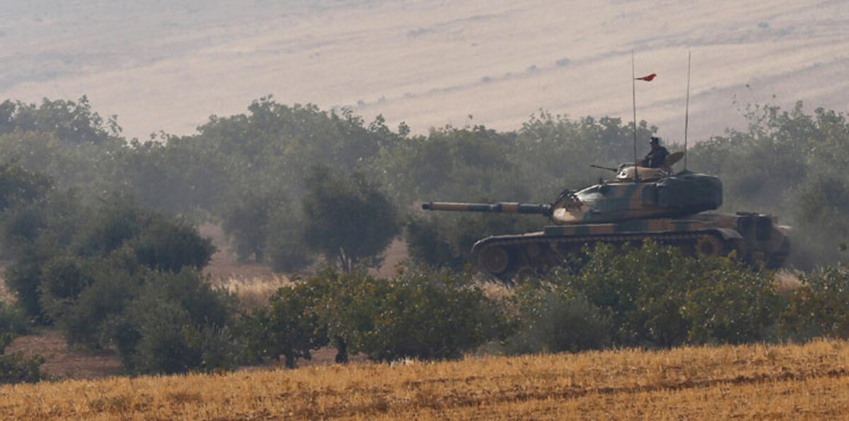  بعد أنباء عن تقدمهم تجاه جرابلس.. كيري يبلغ تركيا بتراجع الأكراد إلى شرق الفرات