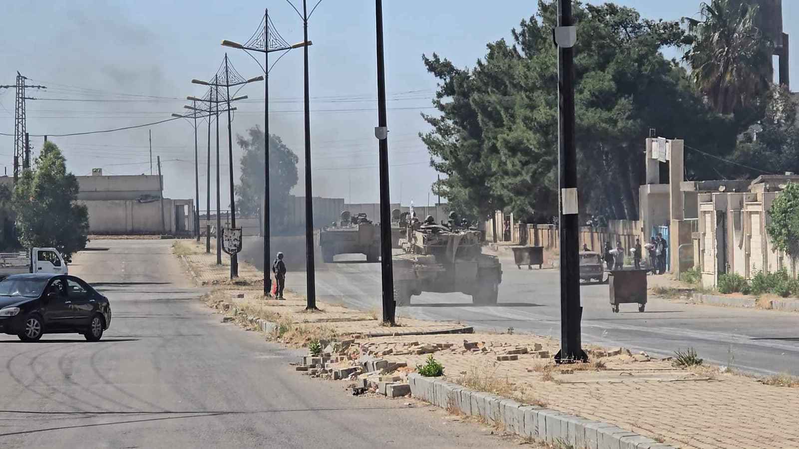 الجيش الإسرائيلي: استهداف عضو في "حماس" جنوب سوريا