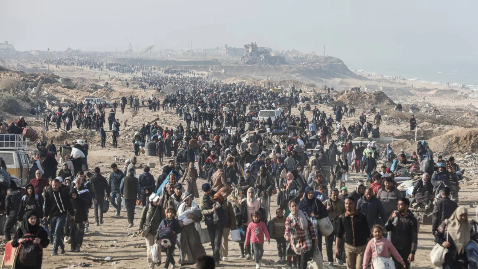 محور موراج.. "خطة العيش المستحيل" لتهجير مليون فلسطيني من غزة