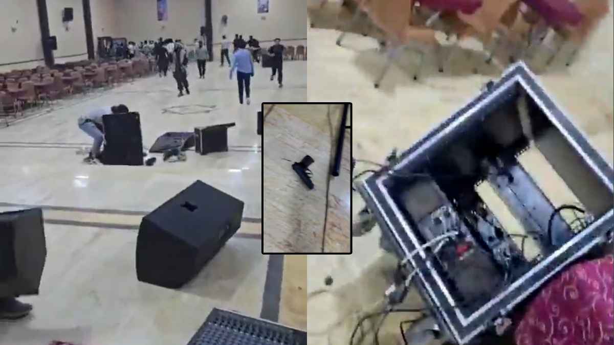 بالرصاص.. لماذا مُنع حفل الفنان السوري محمد الشيخ في إدلب؟ (فيديو)