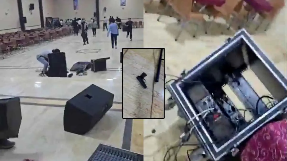 بالرصاص.. لماذا مُنع حفل الفنان السوري محمد الشيخ في إدلب؟ (فيديو)