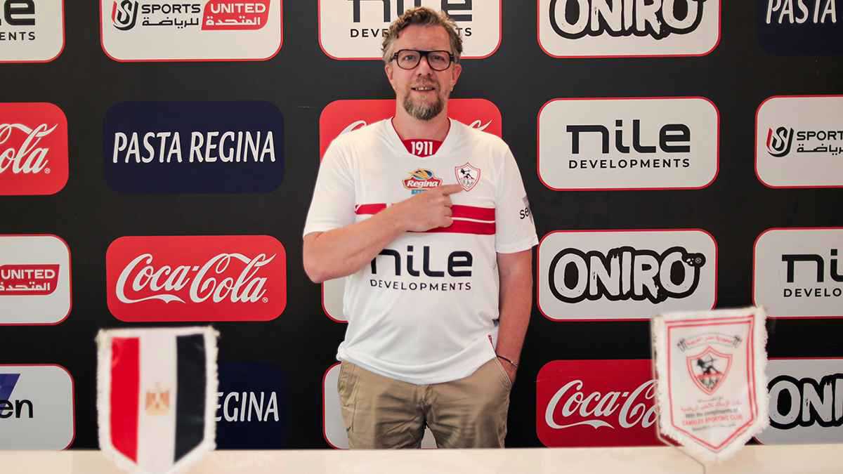 إنجازات كبرى.. الزمالك يتعاقد مع مدرب فرنسي مرموق رسميًا
