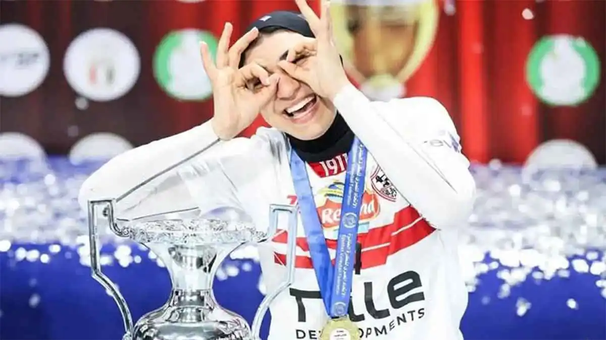 الأولى على الإطلاق.. لاعبة الزمالك تنتقل إلى الدوري الإيطالي في صفقة تاريخية
