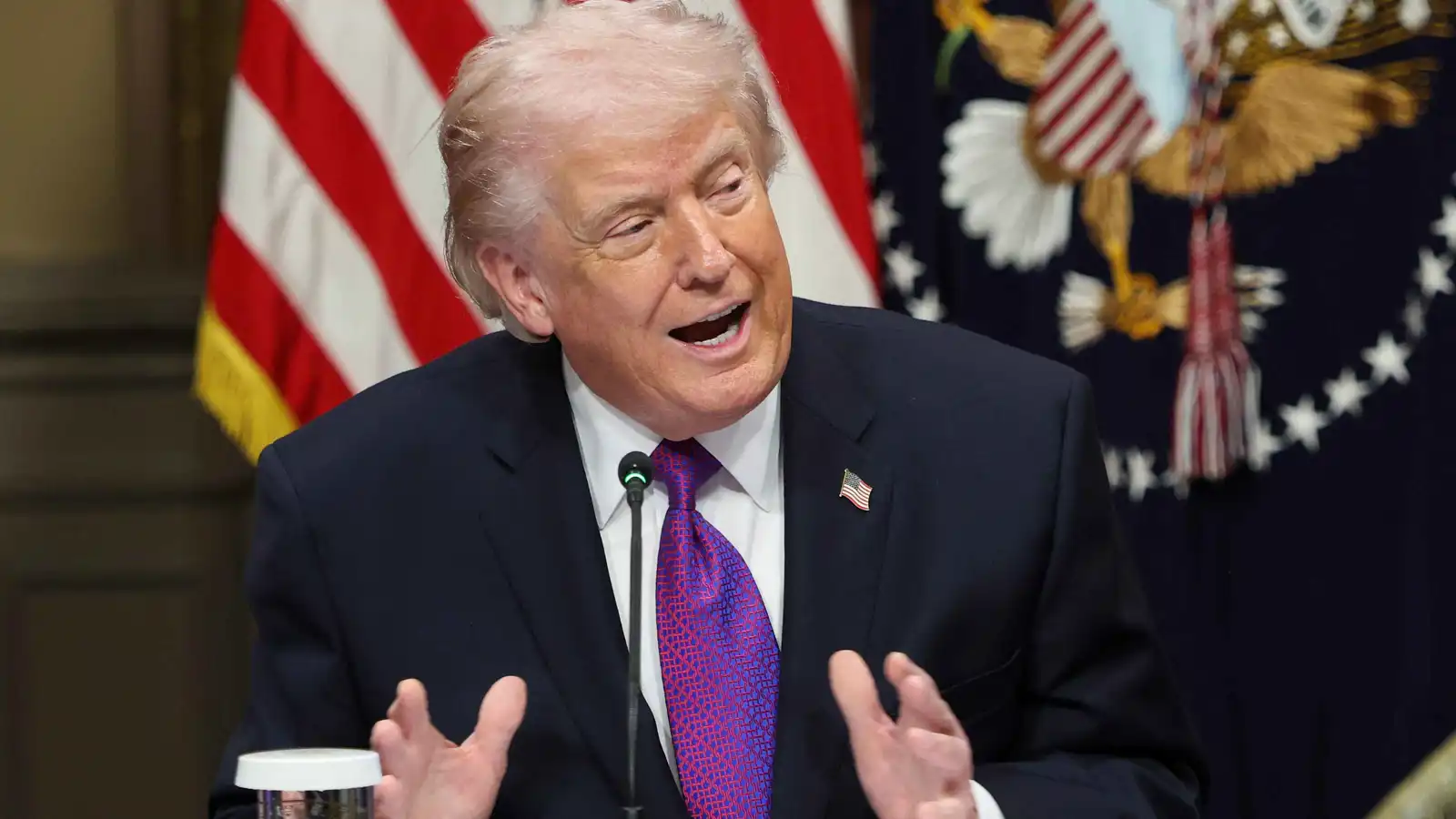 ترامب: لو لم نضرب إيران لكان لديها سلاح نووي خلال أسبوعين