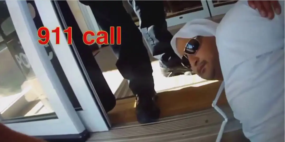 بالفيديو.. الشرطة الأمريكية تعتدي على مواطن إماراتي بتهمة اللغة العربية