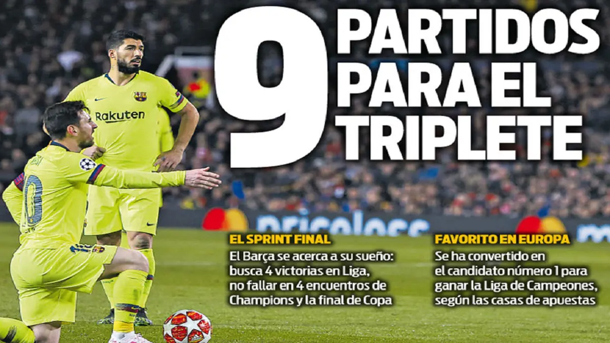 عناوين الصحف الرياضية العالمية.. 9 مباريات حاسمة لبرشلونة وفوز آرسنال وتشيلسي (صور)