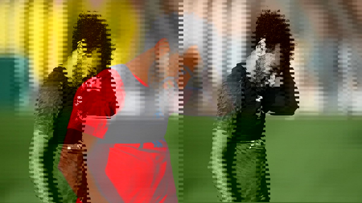 الحاج ضيوف ينصح محمد صلاح بالرحيل عن ليفربول (فيديو)