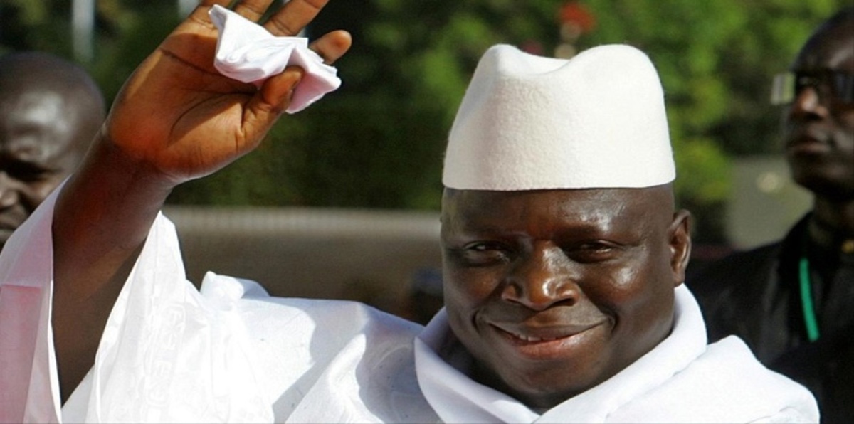 يحيى جامي.. "قذافي" غامبيا