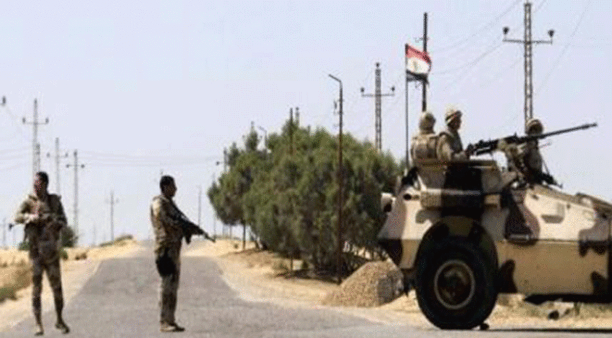 العثور على 7 جثث من أهالي سيناء المصرية