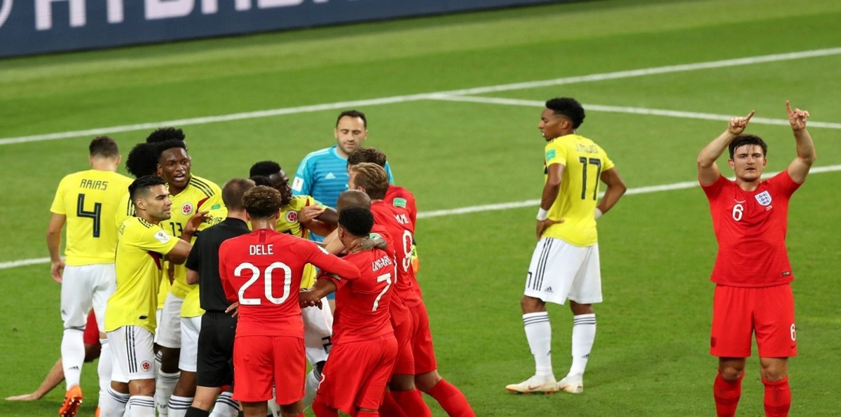 مباراة كولومبيا وإنجلترا تدخل القائمة.. تعرف على أعنف 10 مواجهات في تاريخ كأس العالم (صور)