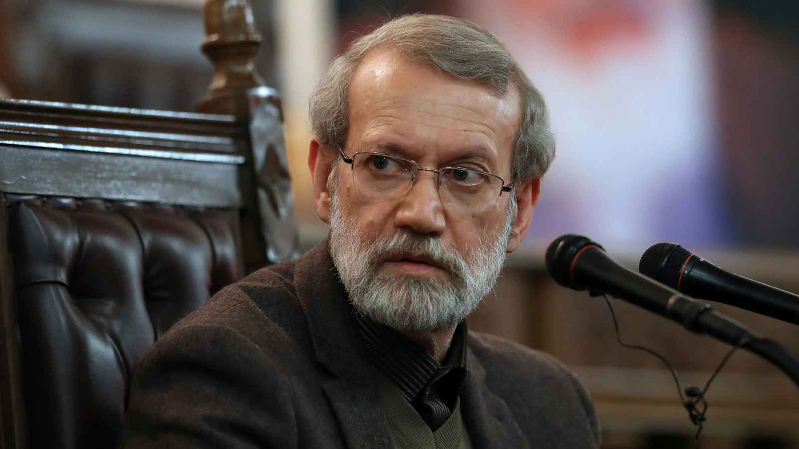 لاريجاني: احتمال اندلاع حرب بين واشنطن وطهران ضعيف جداً