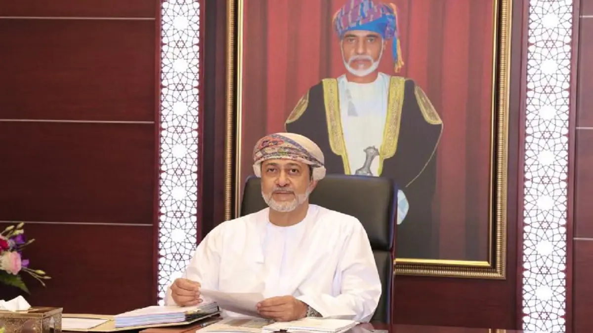 سفير إيران يلتقي السلطان هيثم بن طارق بعد زيارة الأمير خالد بن سلمان