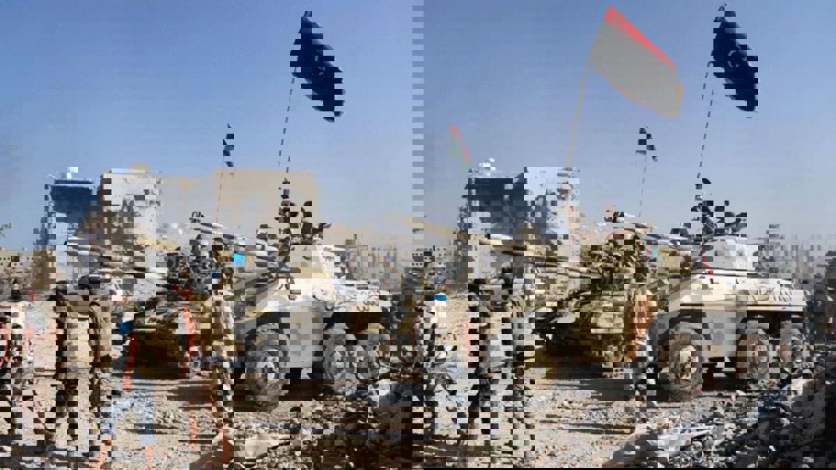 ليبيا والمواجهة المصرية ـ التركية