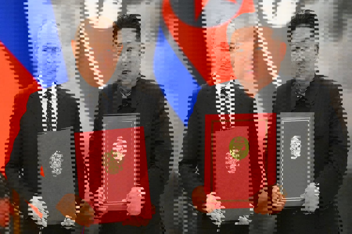 وكالة: اتفاق كيم- بوتين يدفع سول لإعادة النظر في إرسال أسلحة لكييف