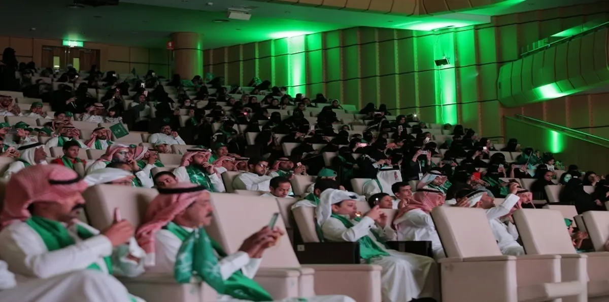 السينما السعودية تبدأ أول عروضها دون ضوابط أو قيود