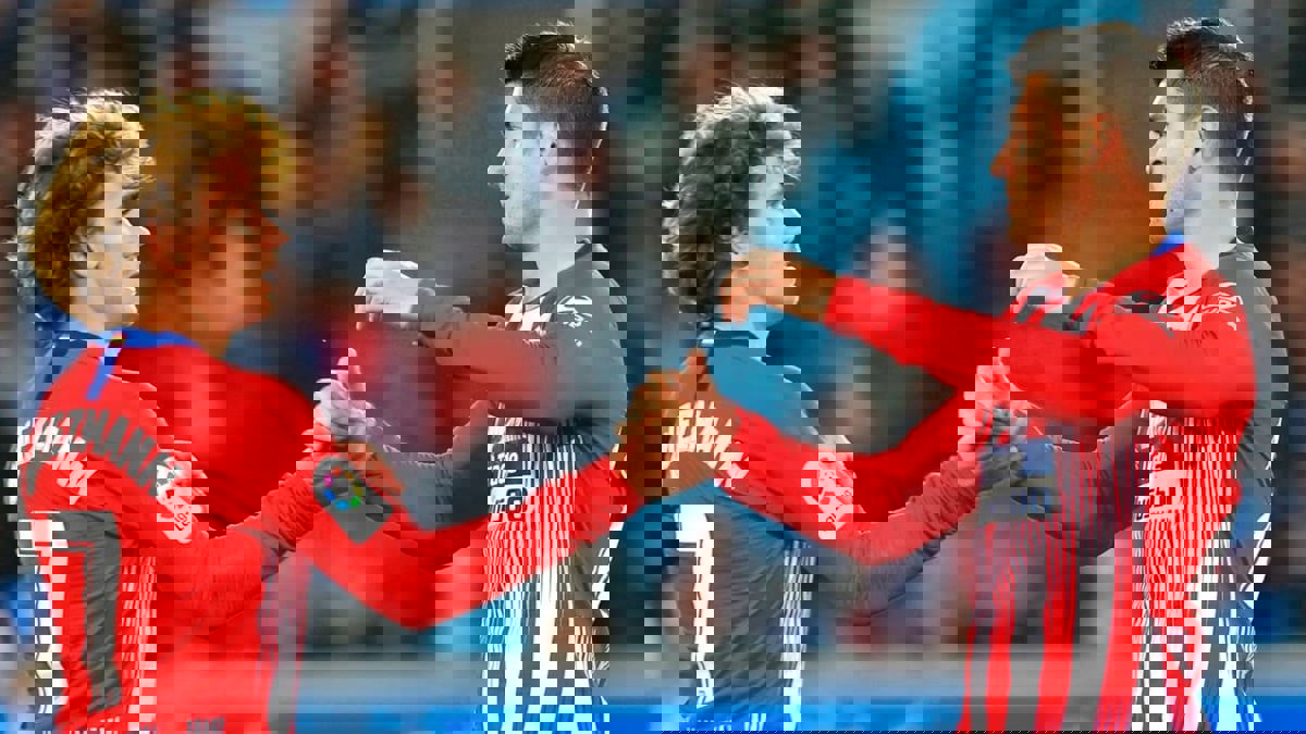 مستغلا ورقة غريزمان.. برشلونة يفتح ملف موراتا من جديد مع أتلتيكو مدريد