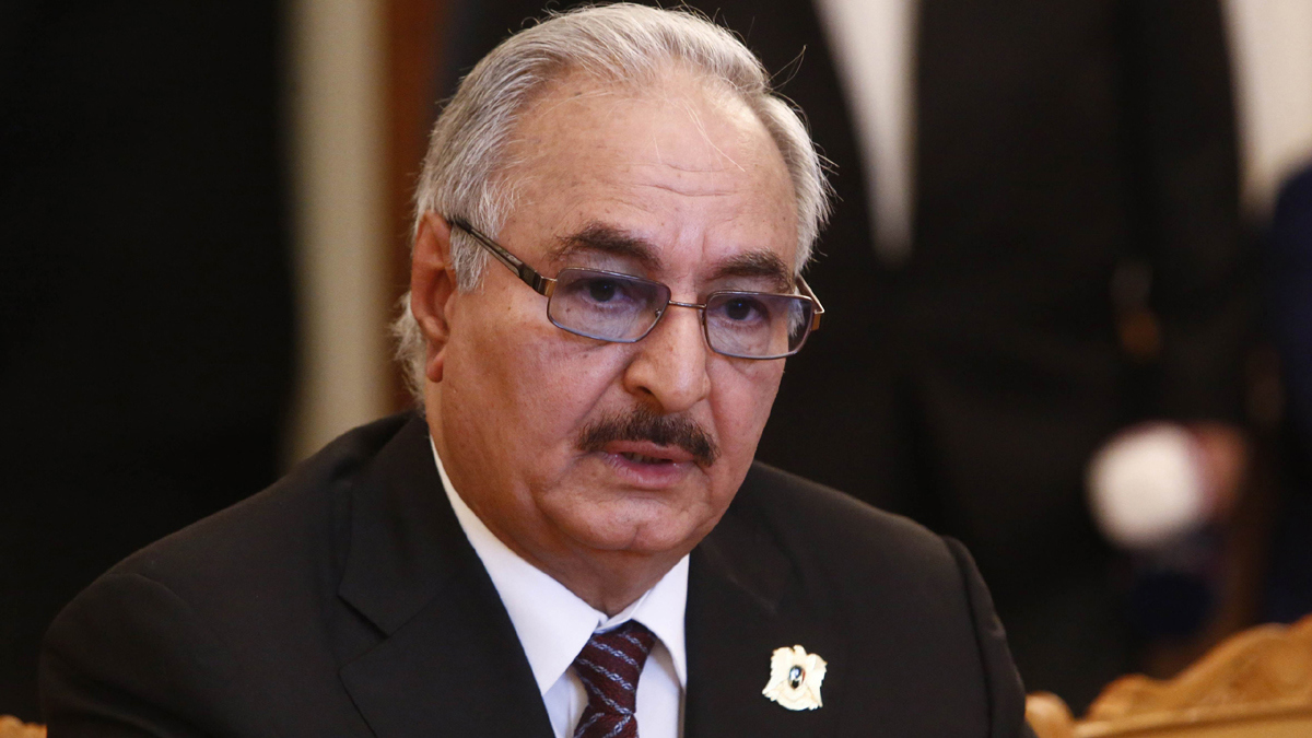 حفتر: أعداؤنا والمبعوث الأممي يريدون تقسيم ليبيا