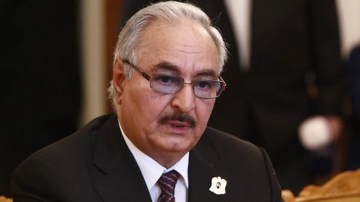 حفتر: أعداؤنا والمبعوث الأممي يريدون تقسيم ليبيا