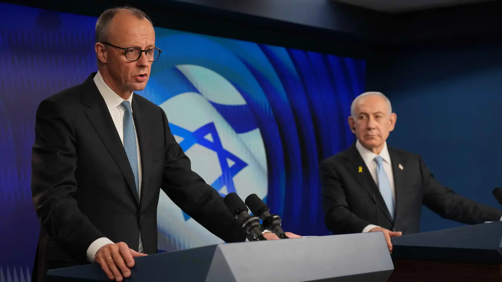 ميرتس: لم نناقش زيارة نتنياهو لألمانيا في الوقت الحالي