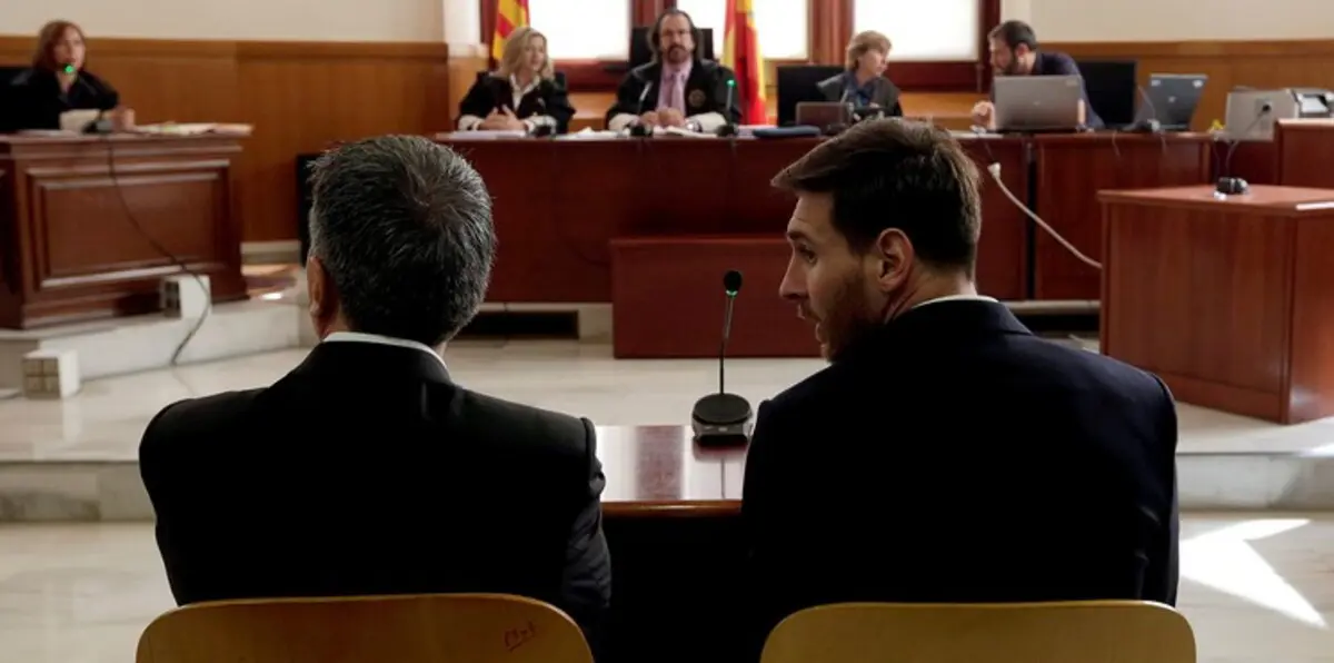 كيف أفلت ميسي من تنفيذ حكم الحبس 21 شهرًا؟