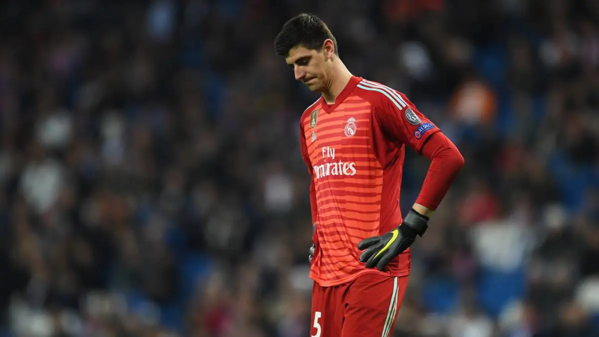 رسميًا.. ريال مدريد يكشف حقيقة إصابة تيبو كورتوا بالقلق (صورة)