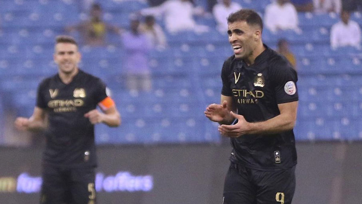 ترتيب هدافي الدوري السعودي بعد ثنائية عبدالرزاق حمد الله في مباراة النصر والاتحاد (صورة)