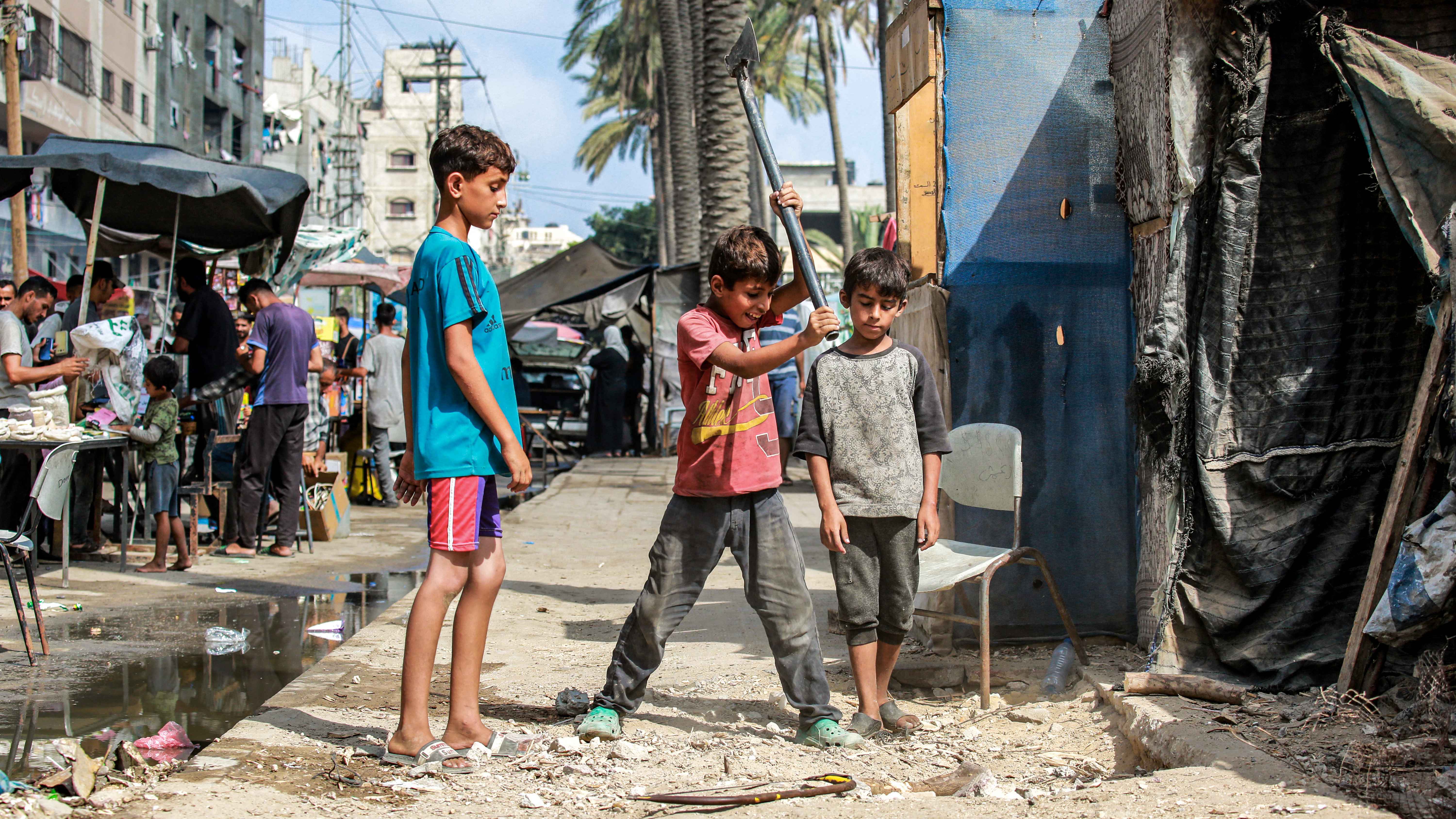 مسؤولة أممية: 1.9 مليون نازح في غزة