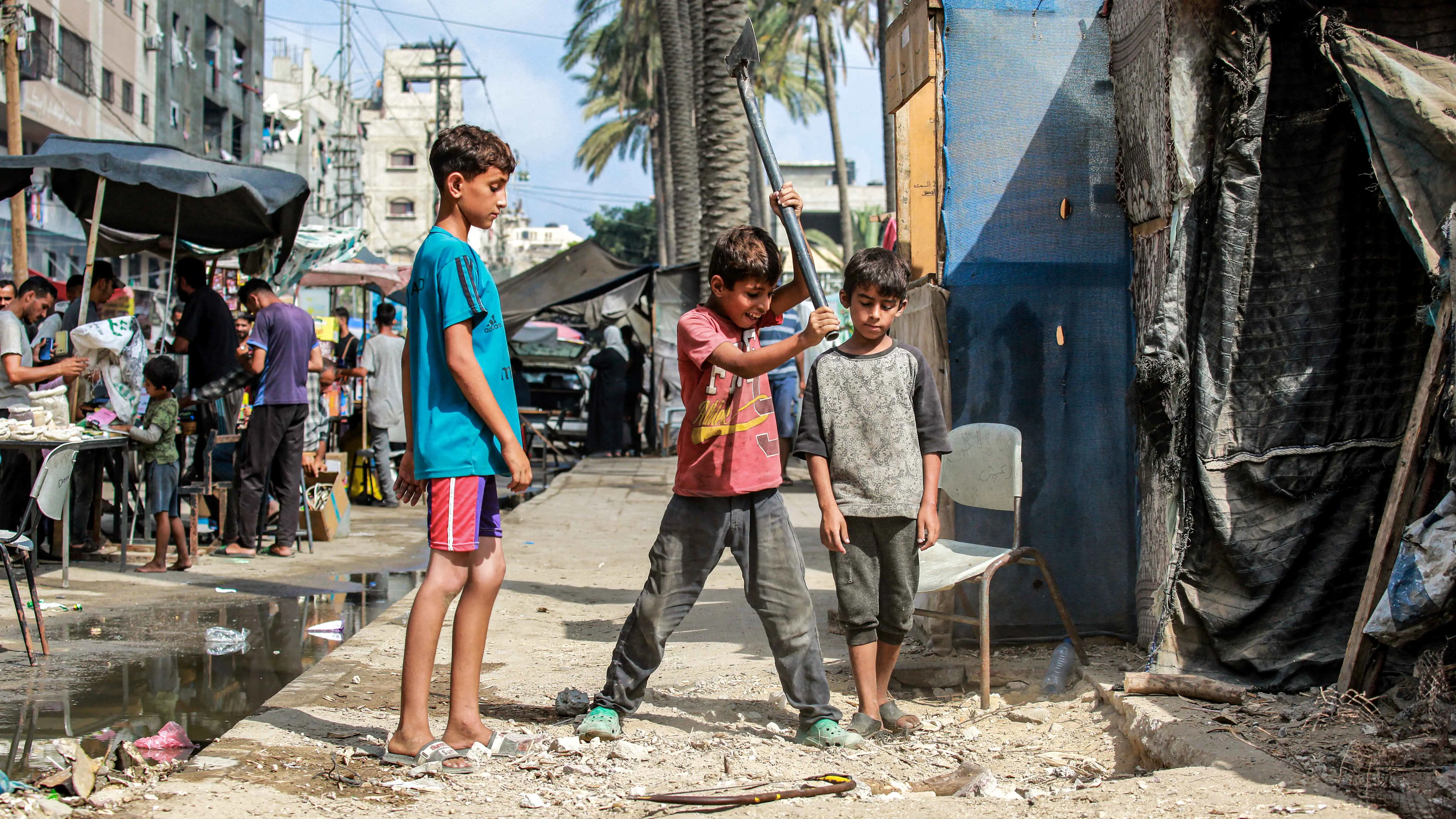 مسؤولة أممية: 1.9 مليون نازح في غزة