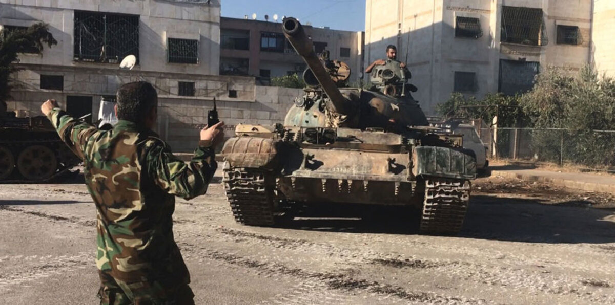 الجيش السوري يخوض معركة شرسة ضد داعش جنوب دمشق