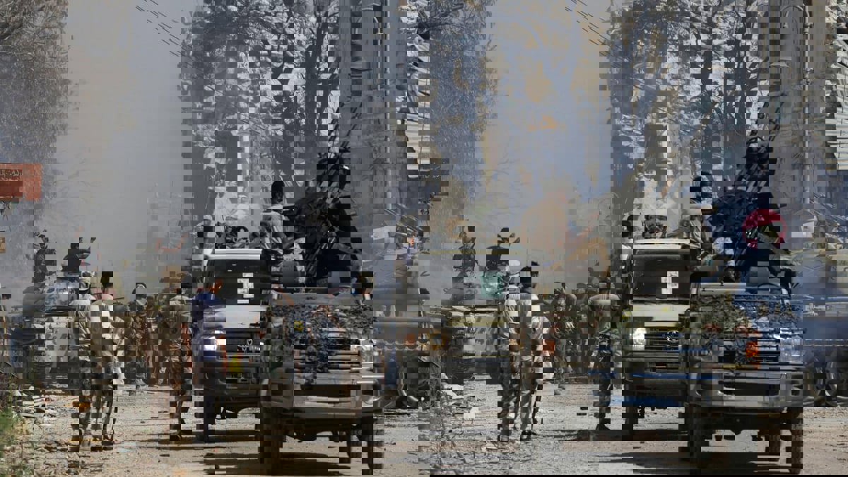 القبض على عماد الغرياني قائد تنظيم "أنصار الشريعة" في بنغازي الليبية