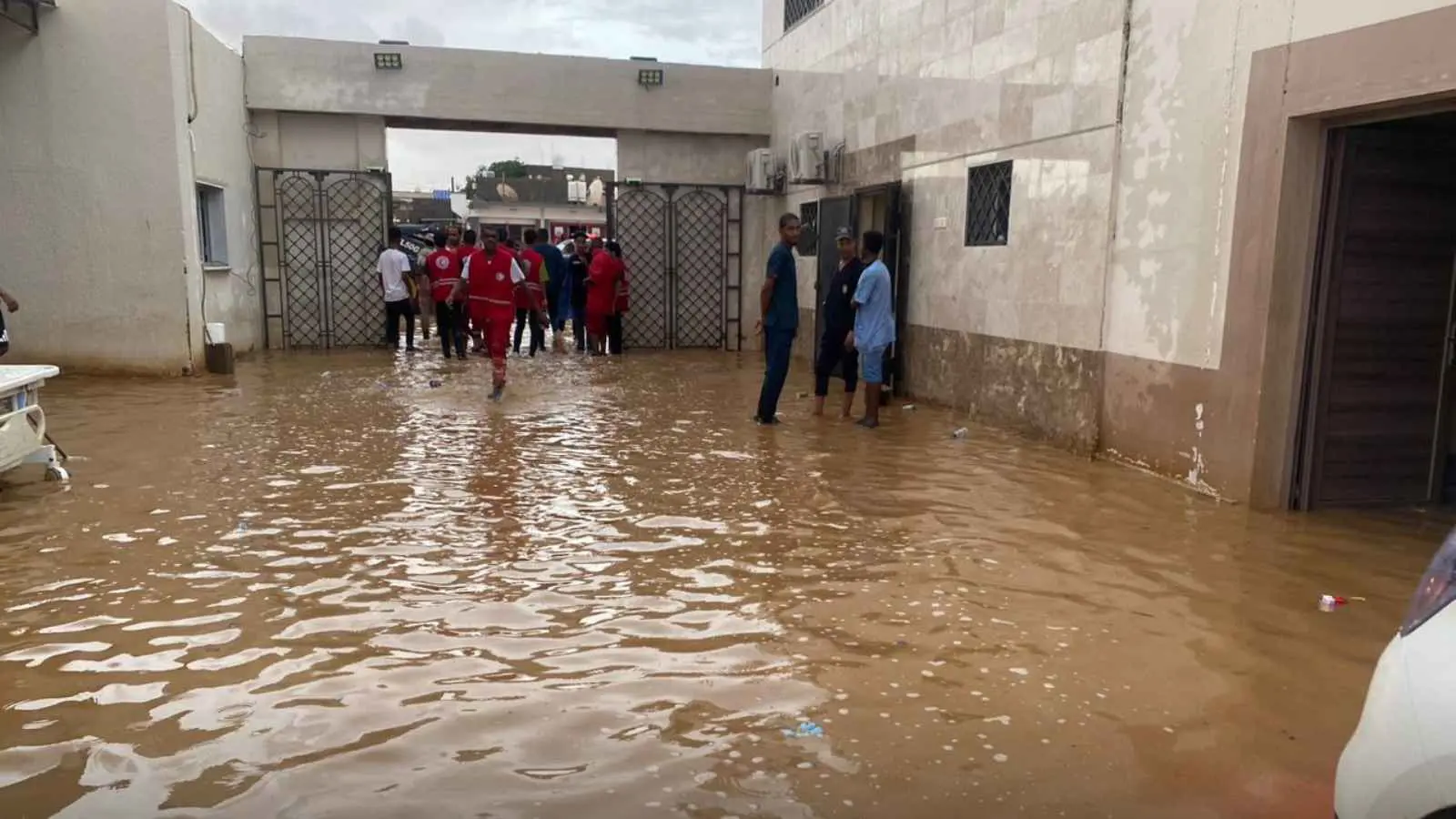 تخوفاً من سيناريو "درنة".. سيول "الكفرة" تدق ناقوس الخطر في ليبيا (فيديو)