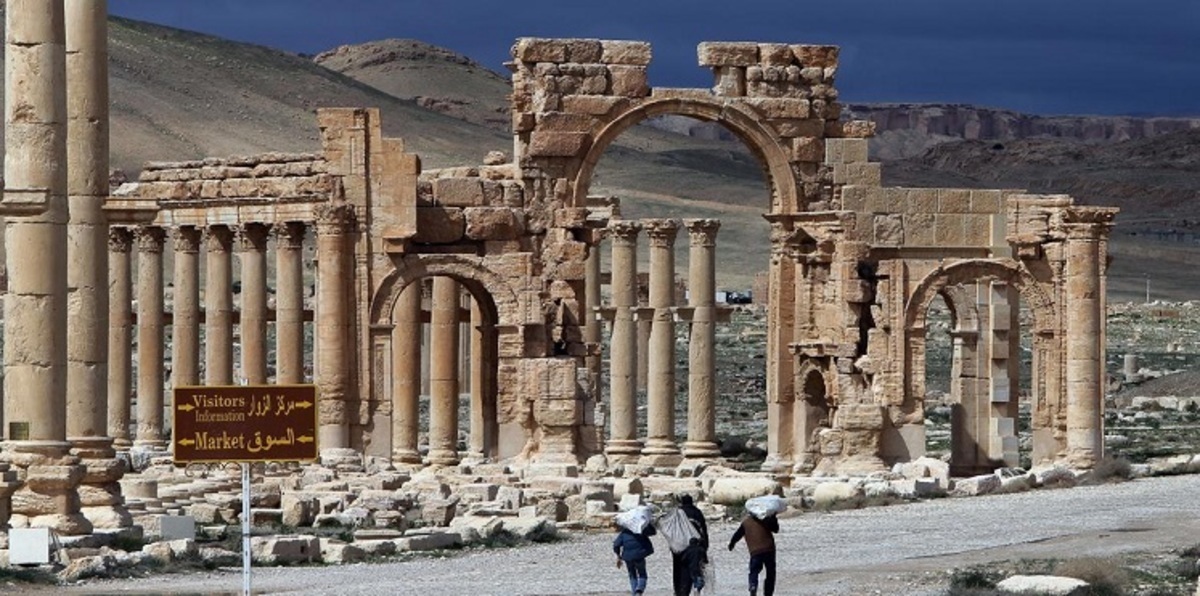 قوات الأسد تسيطر على قلعة تدمر التاريخية