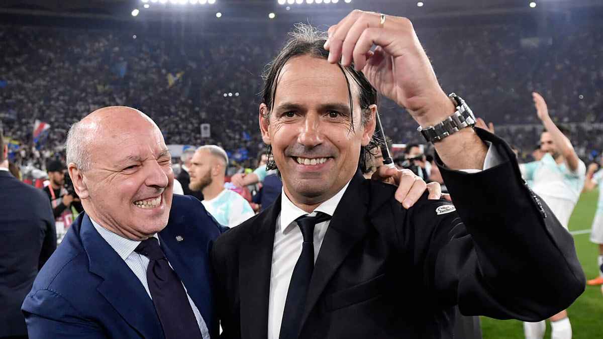 تصريحات رئيس إنتر ترعب الهلال السعودي