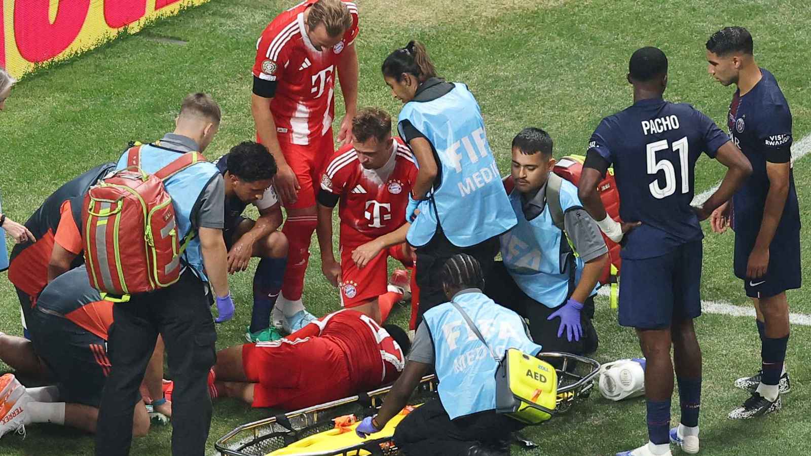 بايرن ميونخ يعلن تطورا جديدا بشأن إصابة "موسيالا"