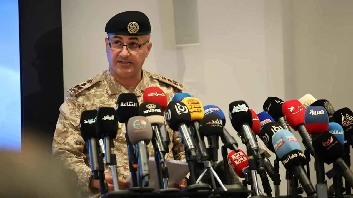الجيش الأردني: إيران وفصائل في المنطقة استهدفت مناطق حيوية