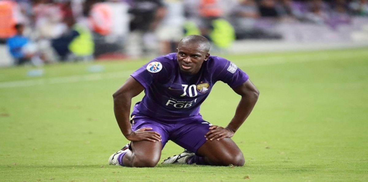 اسبريا يستفز لاعبي الوصل الإماراتي .. ودعوات لمعاقبته (فيديو)