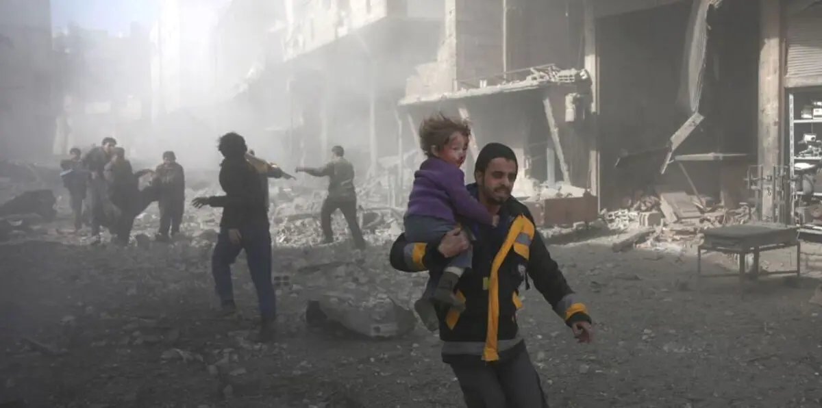 روسيا تعلن بدء هدنة جديدة لـ5 ساعات في الغوطة الشرقية بسوريا‎