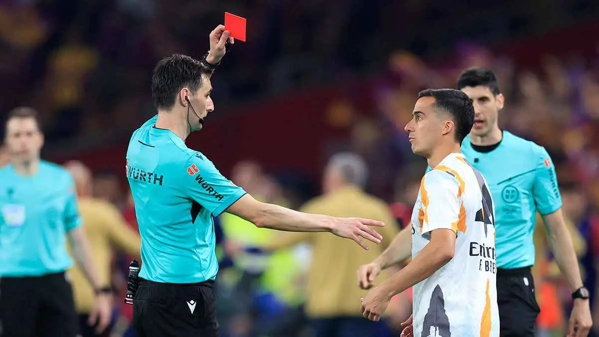 تقرير الحكم يدمر ثلاثي ريال مدريد