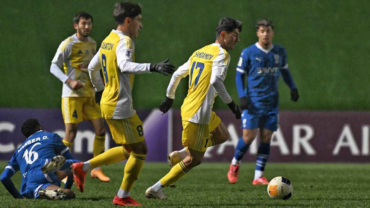 نجم باختاكور يتوعد الهلال