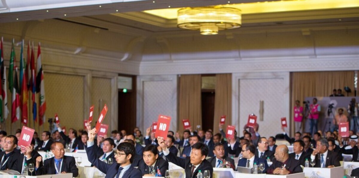 إلغاء الانتخابات الآسيوية لمجلس الفيفا