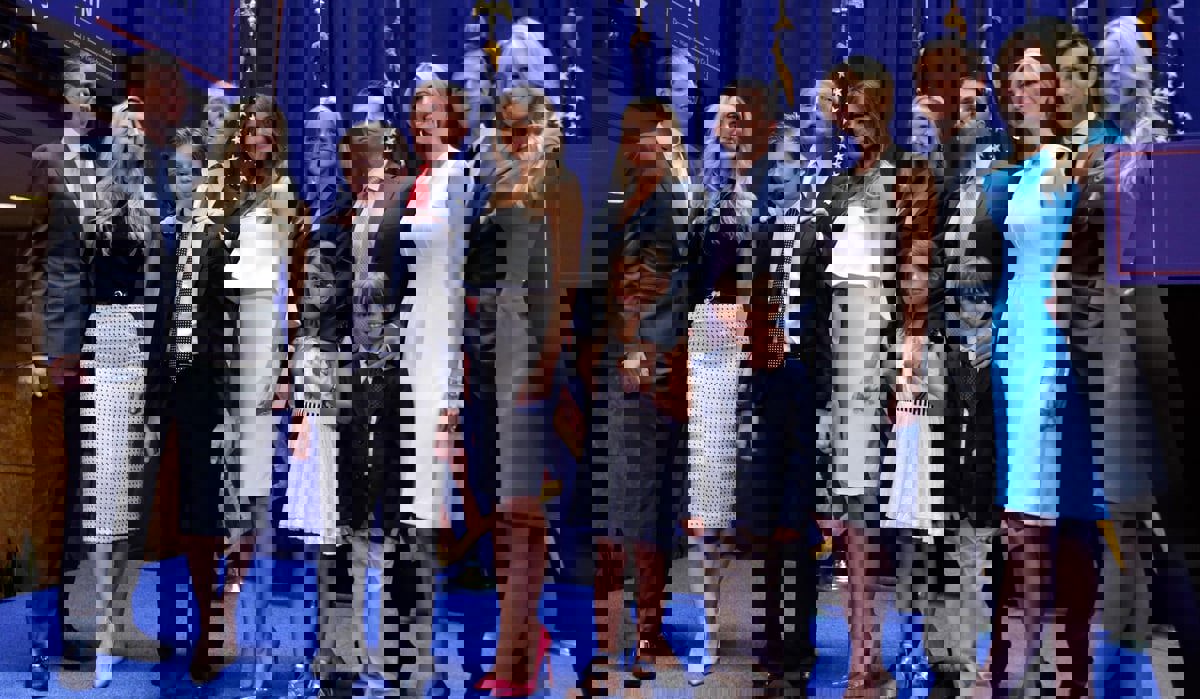 بالصور.. حسناوات "ترامب" الطامحات لدخول البيت الأبيض