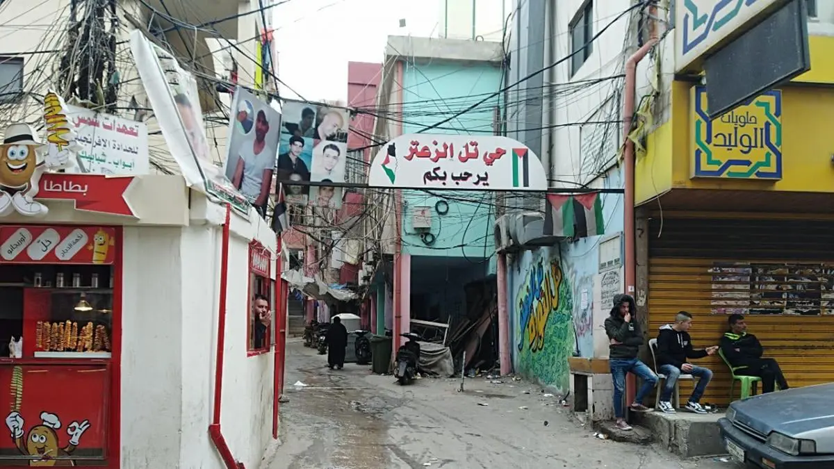 لبنان.. جريحان إثر اشتباكات في مخيم البداوي للاجئين الفلسطينيين 