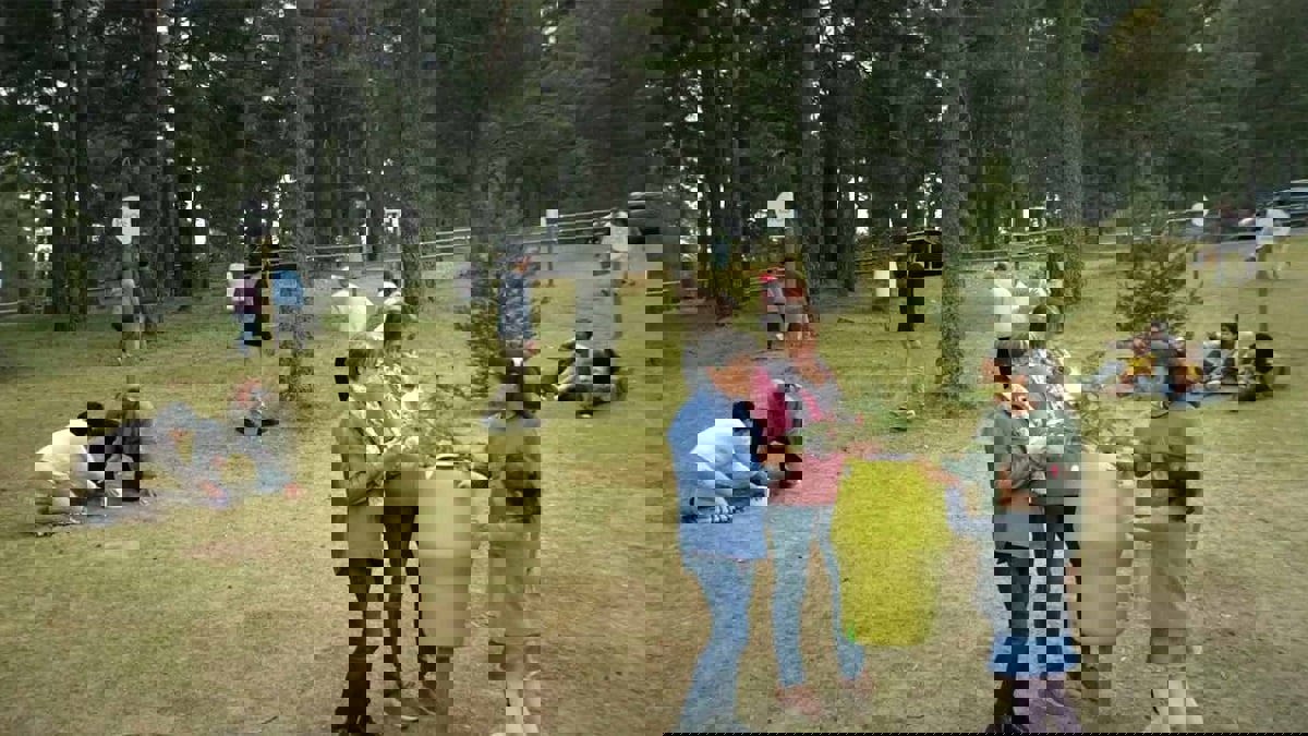 كندا تنشئ أول حديقة في العالم تتم زراعة أشجارها بأعضاء بشرية (صور)