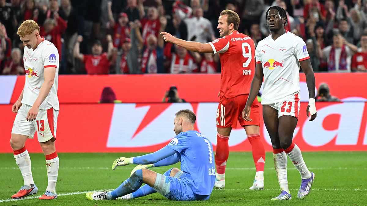 ملخص وأهداف ونتيجة مباراة بايرن ميونخ ضد لايبزيغ في الدوري الألماني