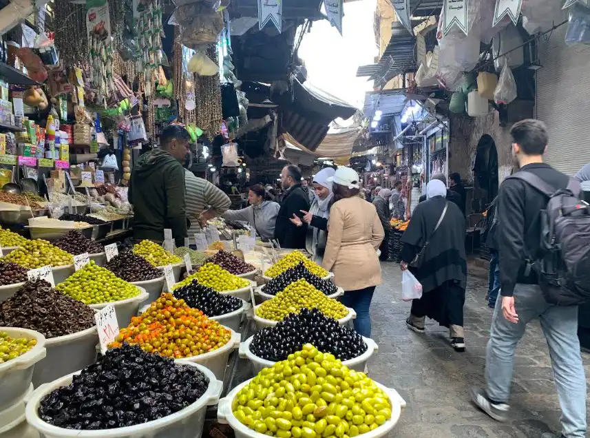 سوق باب سريجة في دمشق