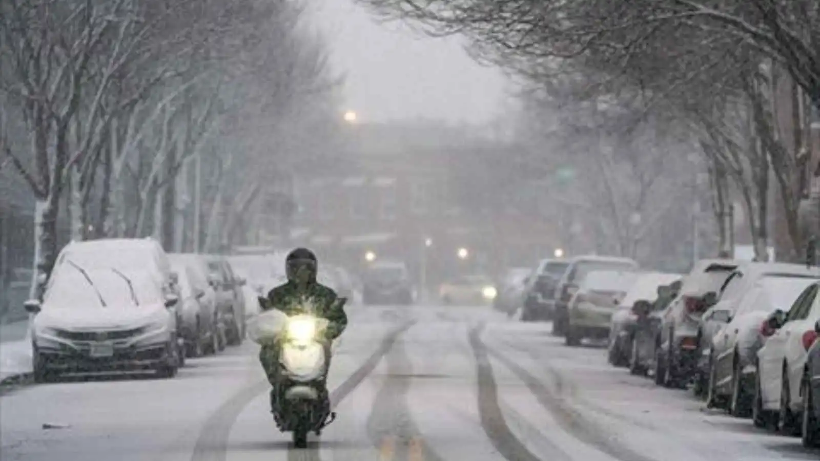 الأشد منذ عقد.. نيويورك تغلق شوارعها بالكامل مع اجتياح عاصفة ثلجية