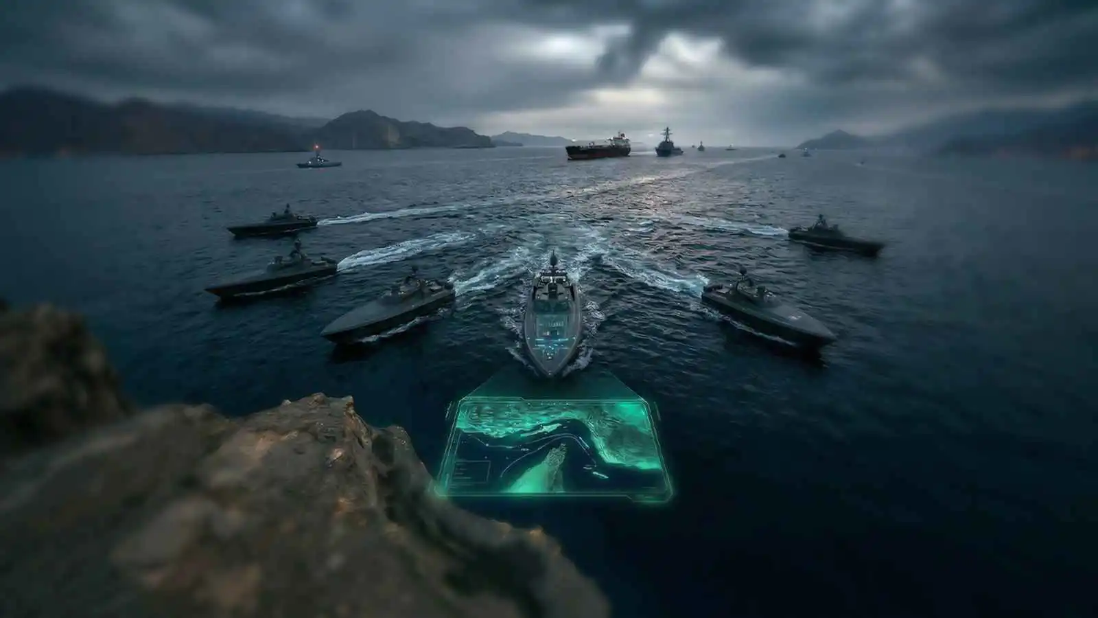 زوارق مسيّرة.. سلاح أمريكا الغامض في هرمز (فيديو إرم)