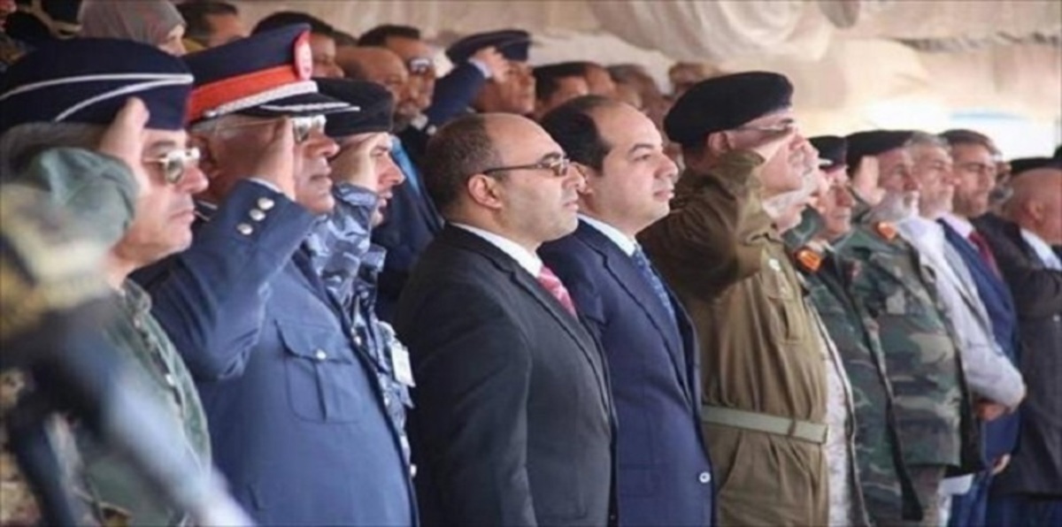 عرض عسكري بمصراتة برعاية معيتيق وحضور السفير التركي.. ما المغزى؟
